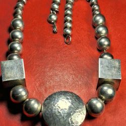 Sterling Silver 925 Necklace , 18"