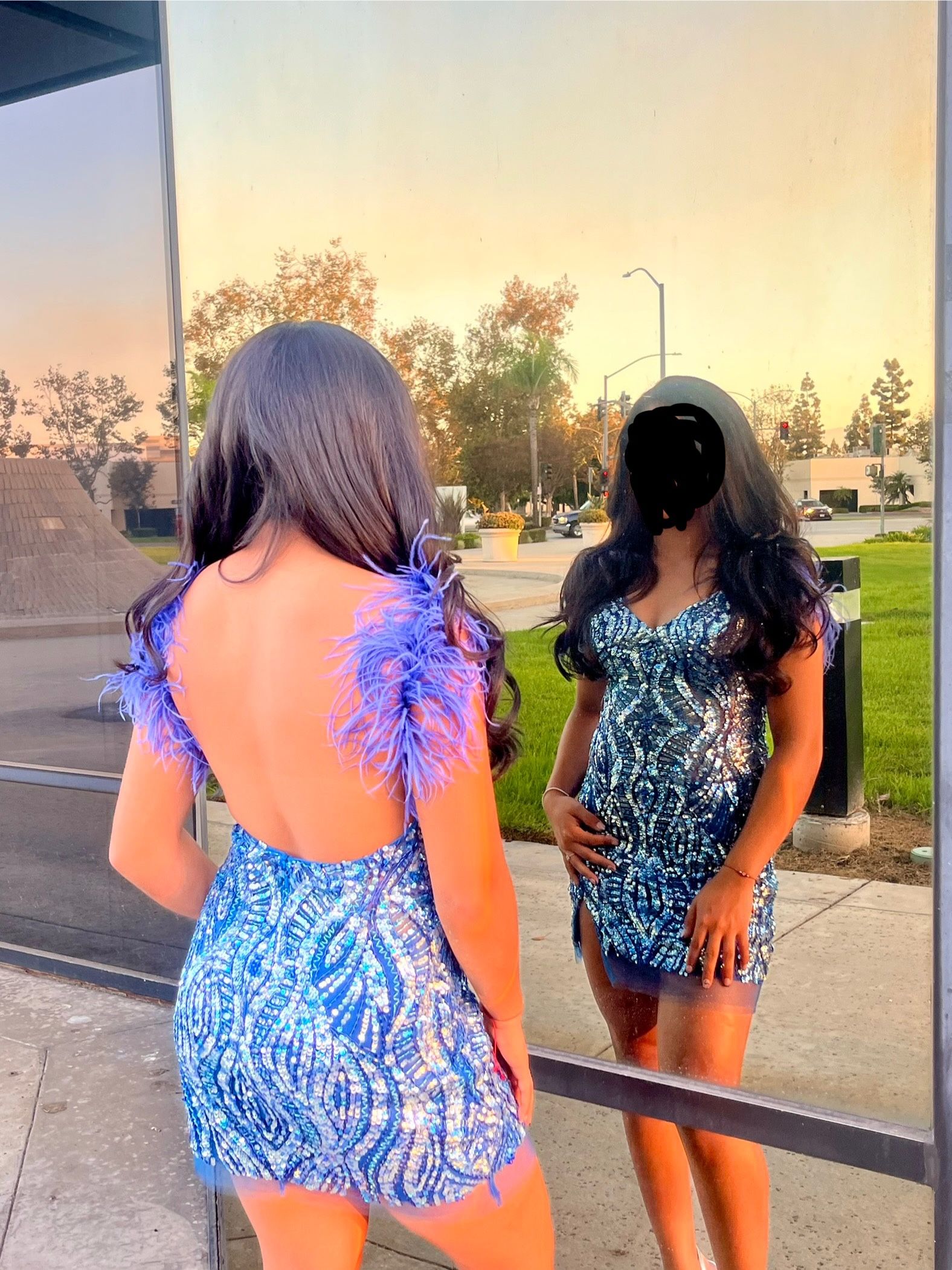 JOVANI HOCO DRESS