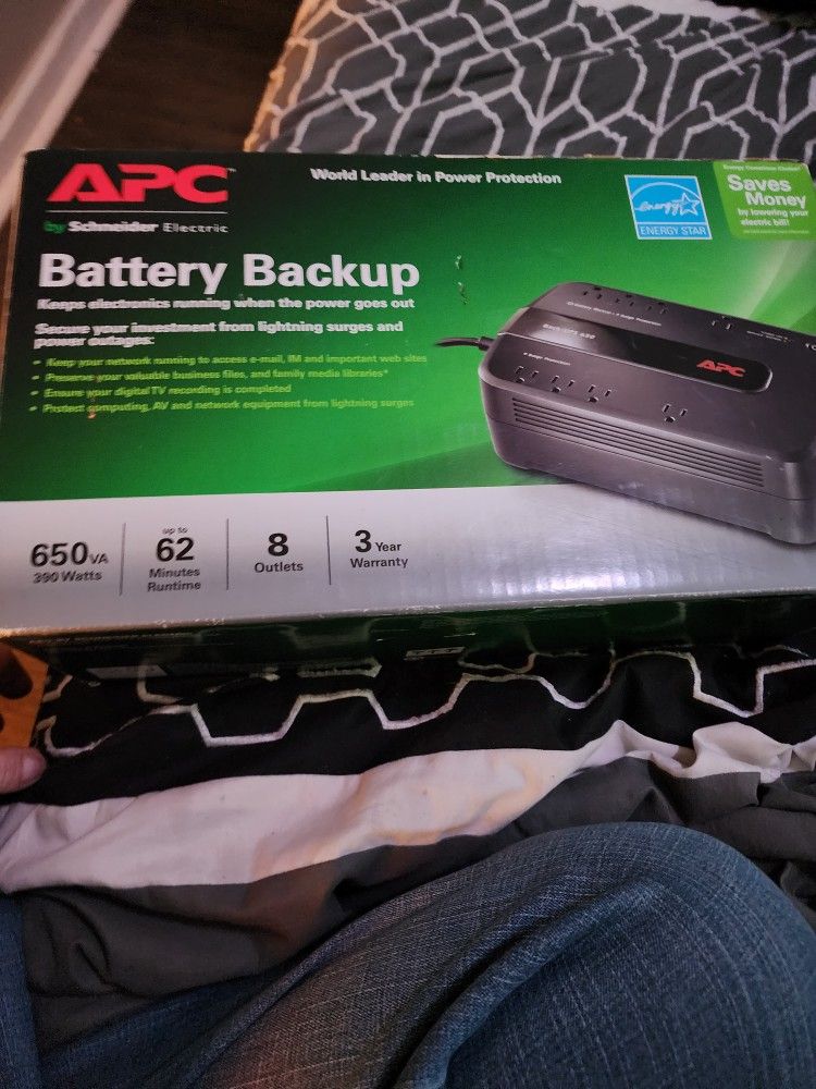 Battery Back Up 650va
