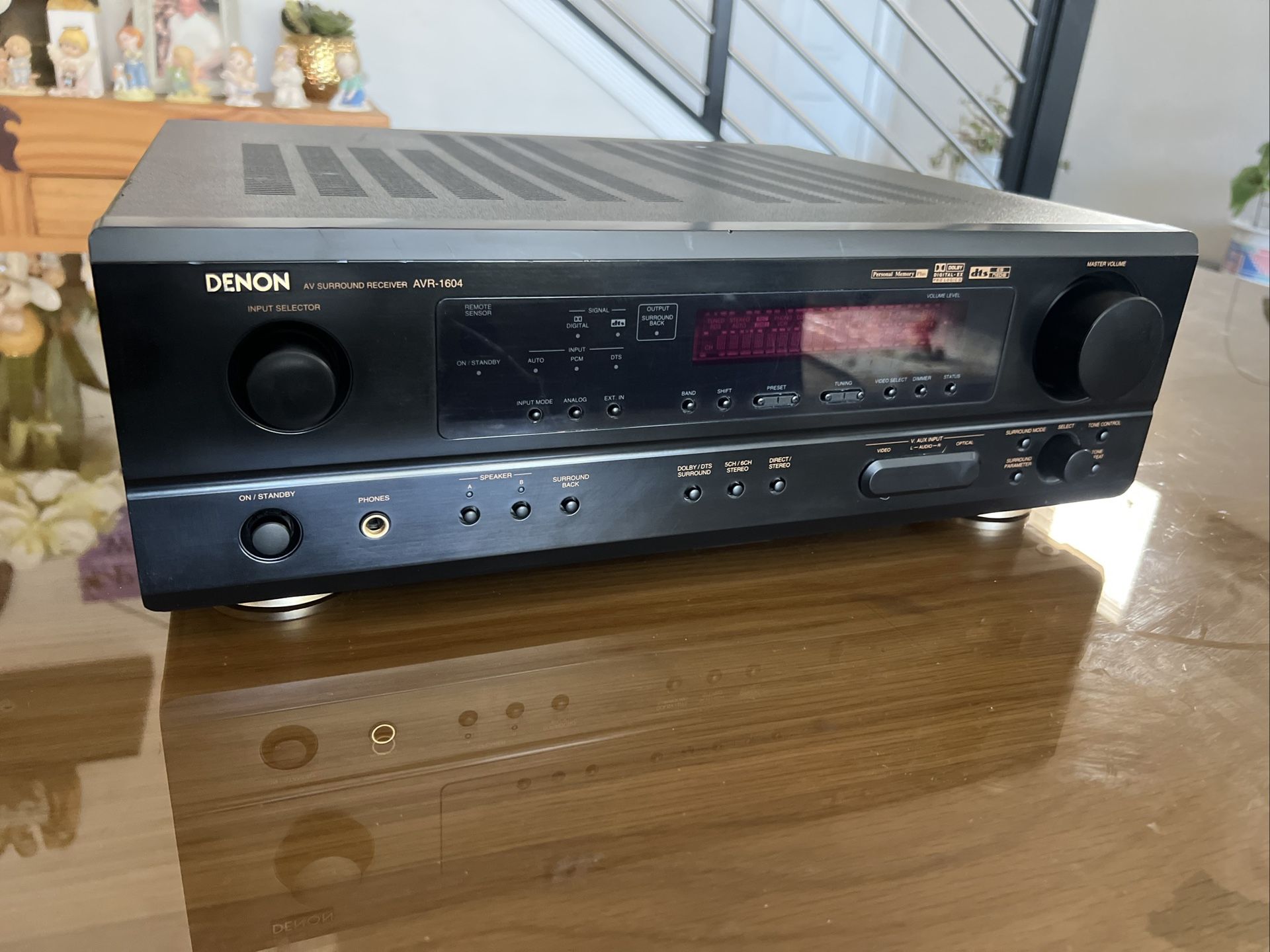 Denon AVR-1604, AV Surround Receiver, Home Theater Receiver, Excellent Heavy