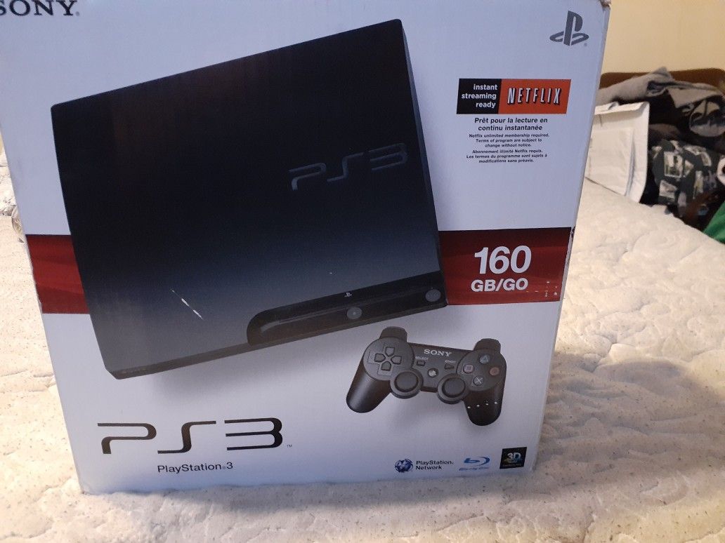 Ps3 slim like new in the box