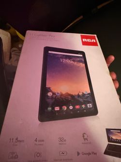 RCA 11 Galileo Pro Android Tablet price very negotiable