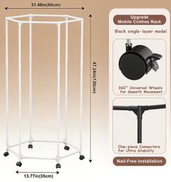 Clothing rack new in box