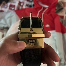 MCM Designer Belt