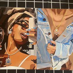 Women Canvas Set Of 2