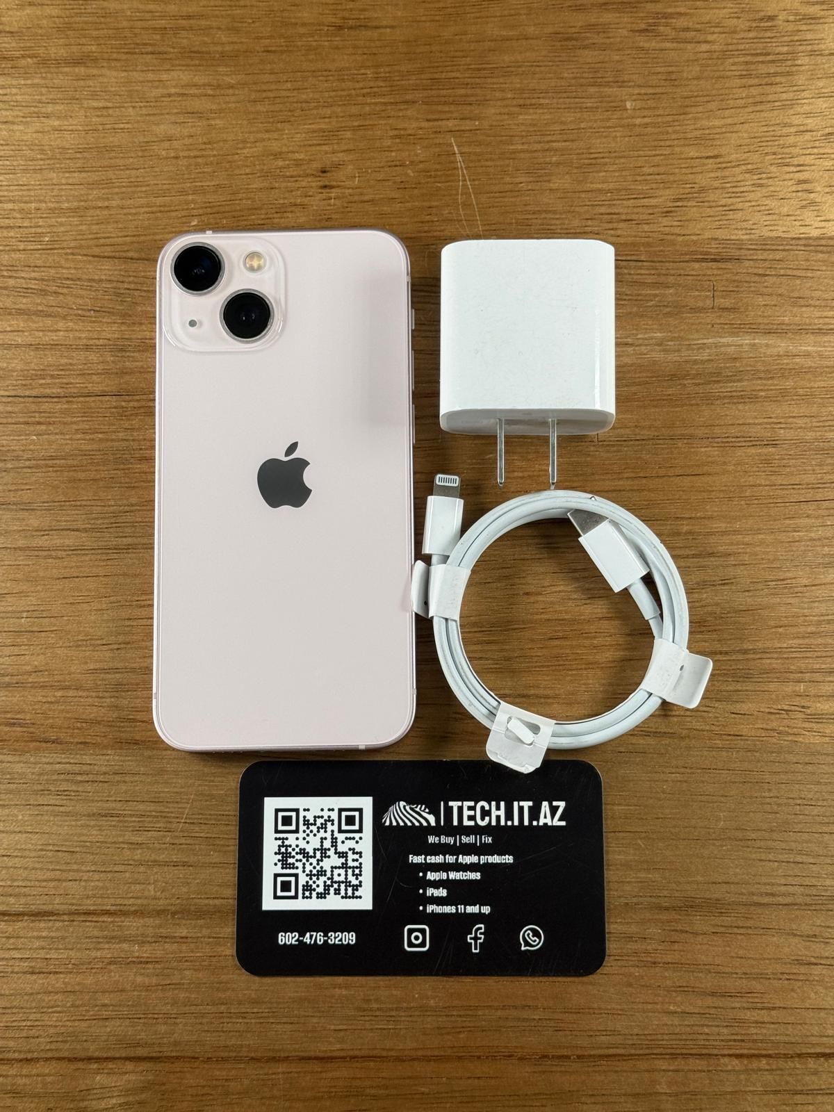 📱 iPhone 13 Mini | 128GB | Pink | Unlocked (Any Carrier)