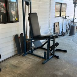 Leg Extension Machine