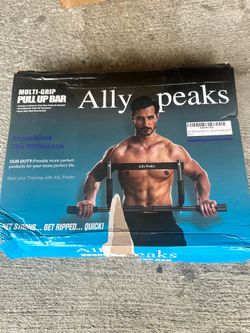 pull up bar- only used once