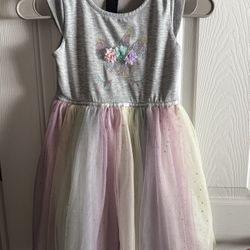 Girls Unicorn Dress