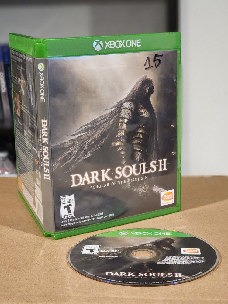 Dark Souls 2 - Scholar Of The First Sin - Xbox One 