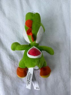 Yoshi plush