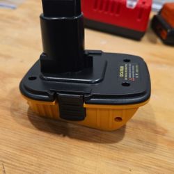 Adapter From DeWalt Xrp To DeWalt Lithium