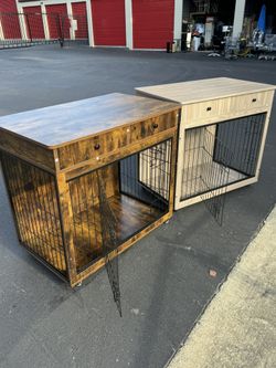 Dog Cage With Drawers