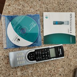 Logitech Harmony 520 Universal Remote