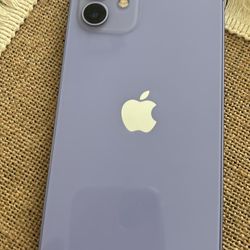 Like New Iphone 12 Purple, Unlocked For Any Carrier 64gb