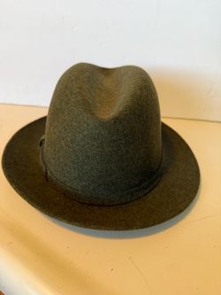 Vintage Wormser Hats B by Bollman Vintage  Hat 96% Wool Size 7 1/8