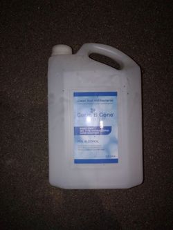 HAND SANITIZER 2.5 litre (I have 30 jugs for $150)