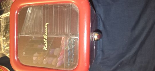 Gel Polish And Uv Lamp With All The Accs