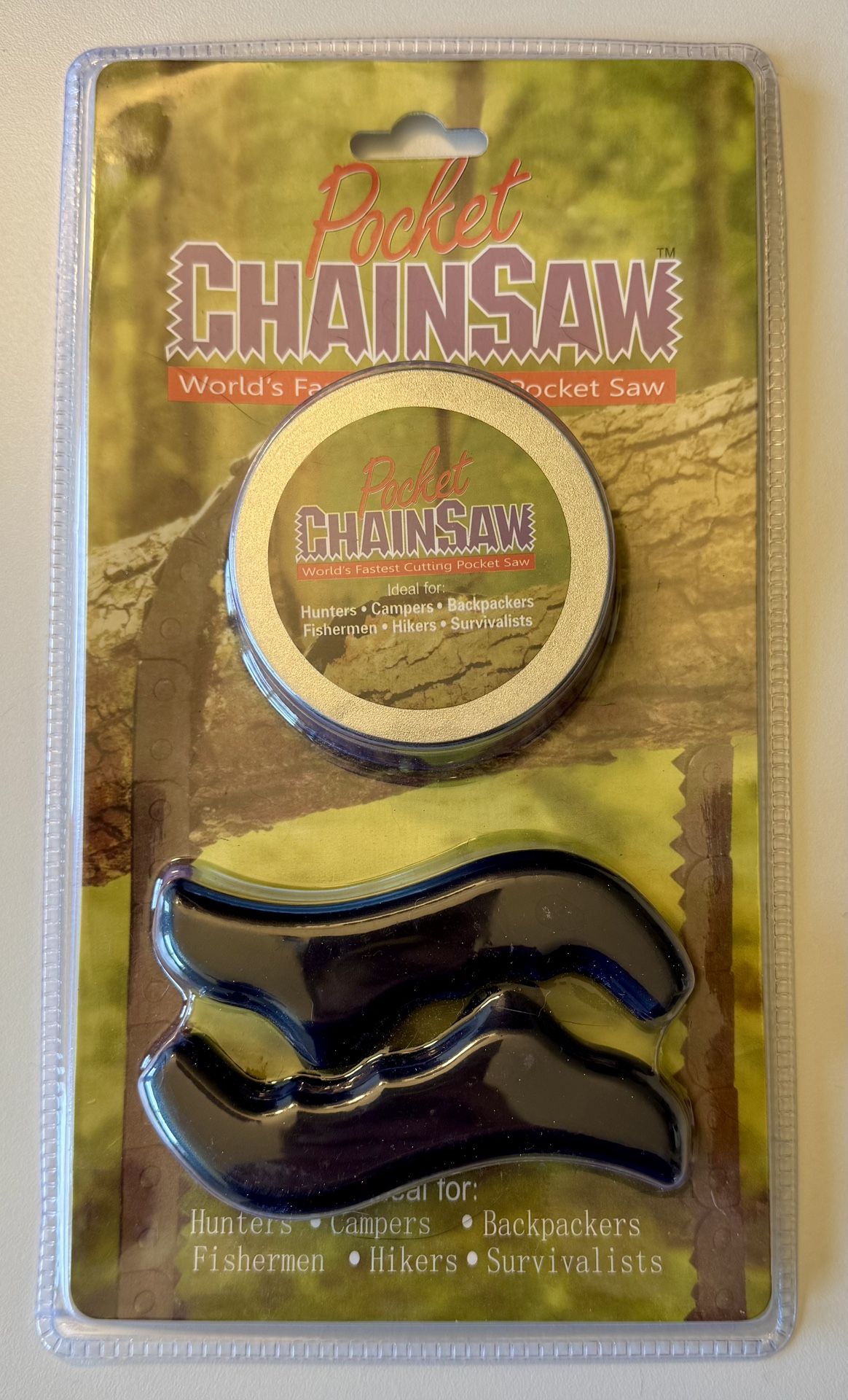 Pocket Chain Saw
