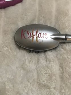 Brushes with your Name