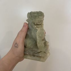Authentic Jade Statue
