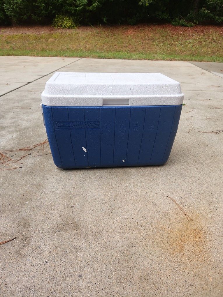 Coleman Cooler