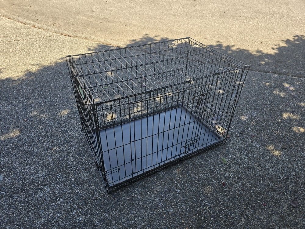 Dog Cage (Medium) Side and Front Opening