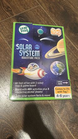 Tag Leap Frog Solar System Adventure Pack