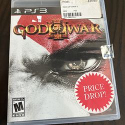 God of War III (Sony PlayStation 3 PS3) Complete CIB w/Manual 