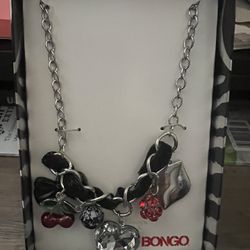 Bongo Vintage Charm Necklace