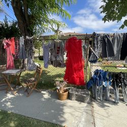 Clothes MUST GO TODAY $1
