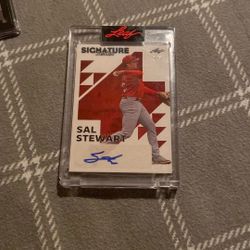 2023 NM Sal Stewart Leaf Signature Series 