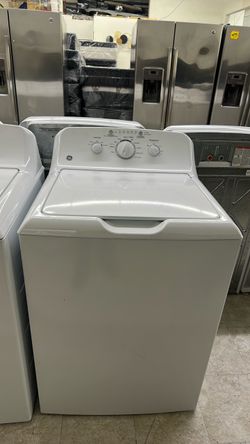 Ge like new top load washer