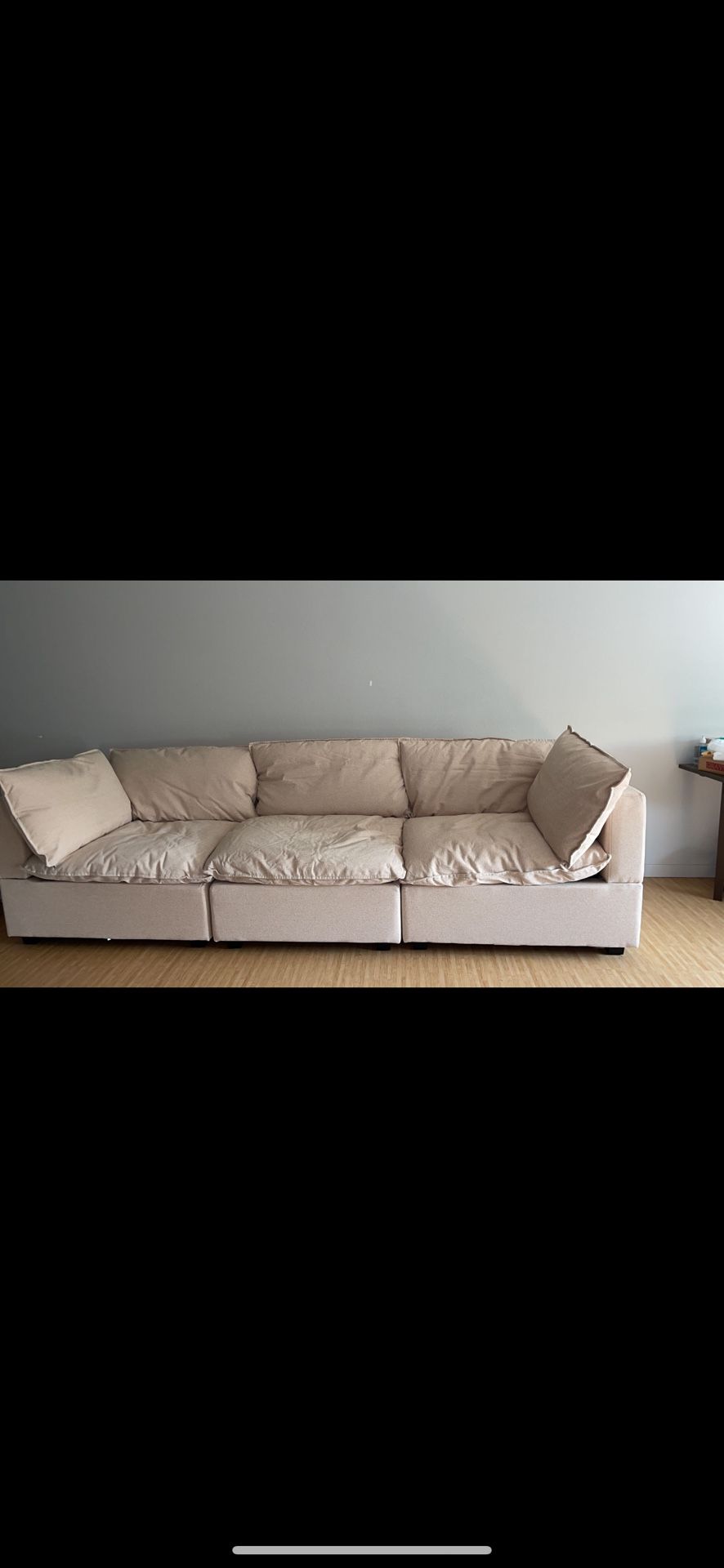 Albany park Kova 3 seat couch