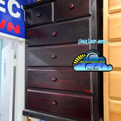 Duplex Cherry Pinewood Cajonera Comoda Nueva Dresser 