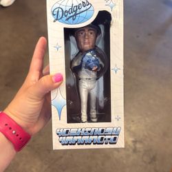 Yamamoto Bobblehead