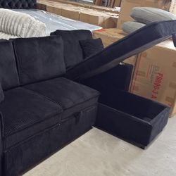 Corduroy Pullout Bed  New In Box 