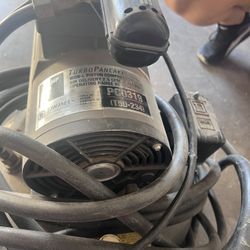 Turbo Pancake Air Compressor