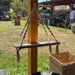 Macrame Plant Stand 