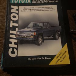 Chilton Repair Manual Toyota
