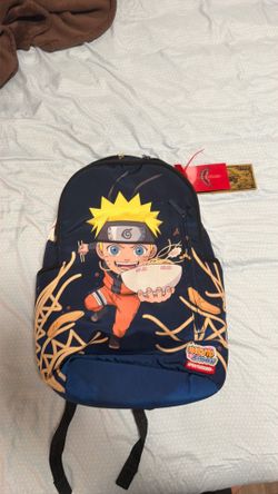 Sprayground naruto backpack