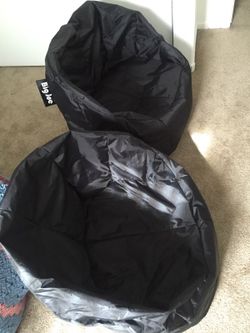 Big Joe bean bag chairs