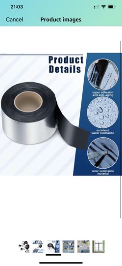 Metal Roofing Waterproof Rolling Material