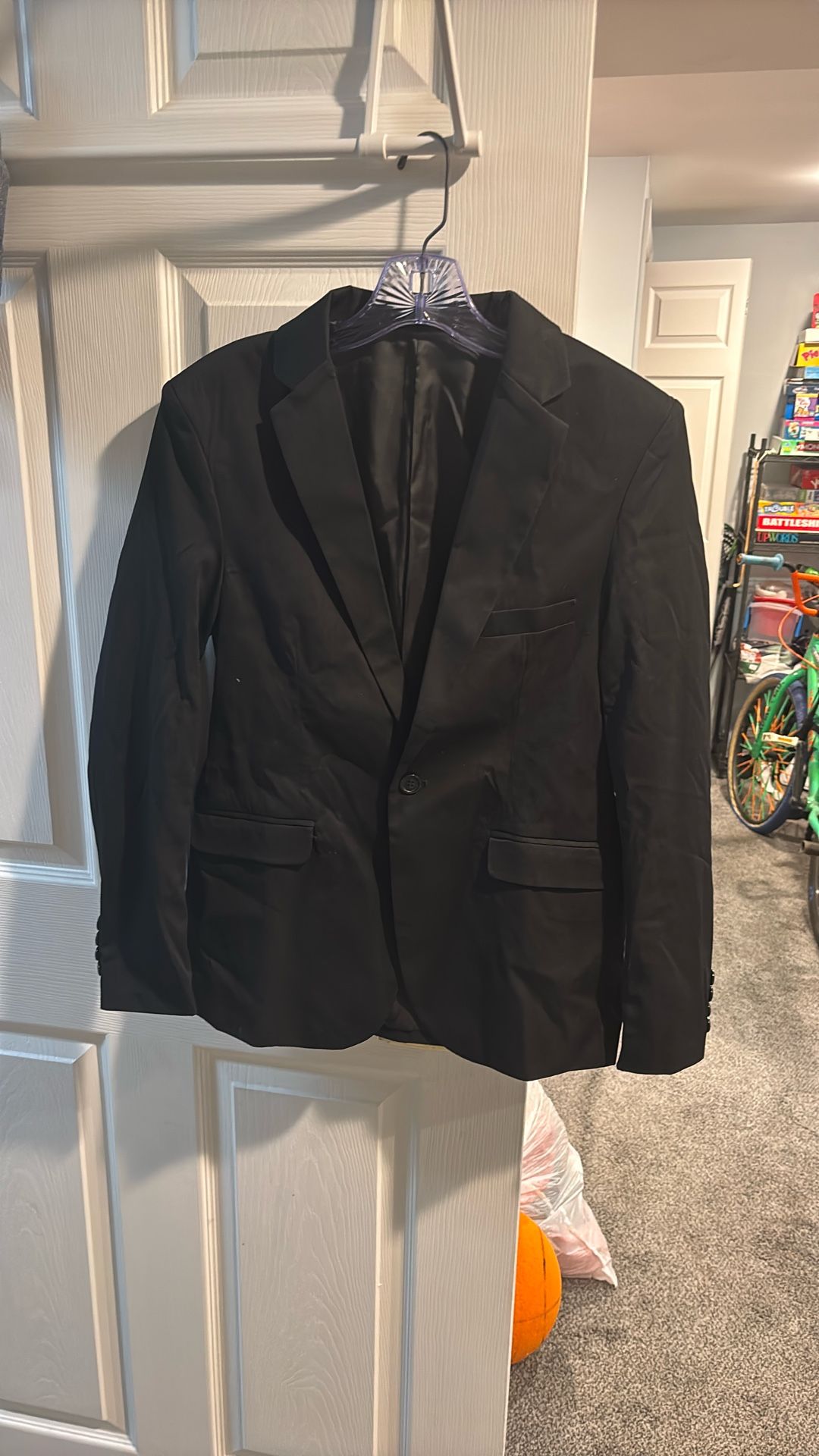 Men’s XS Black Sports Coat