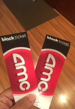 AMC Black Ticket