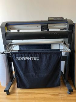 FC8600-60 Graphtec Sign Painting Cutting Plotter pounces vinyl signage window tint works great HTV