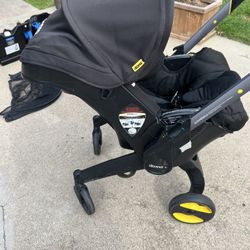 Doona Stroller car seat+2 bases+accessories