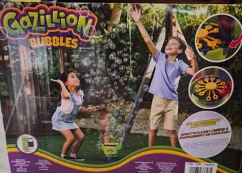 Gazillion Bubbles Color Changing Light Show Machine