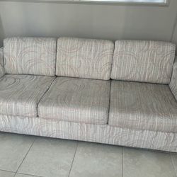 Sofa Sleeper Priced To Sell… Weekend Company? Call Today!