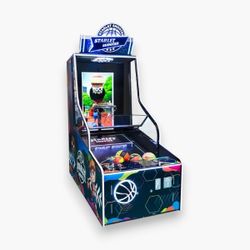 Starlet Shooter Arcade Basketball Game - Ticket Redemption Machine
Condition: Very Good – Almost New (Refurbished)